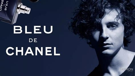 who made bleu de chanel|timothee chalamet chanel.